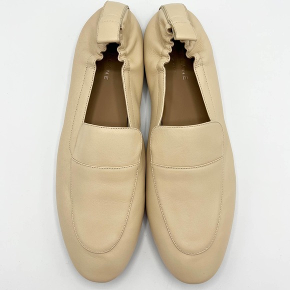 Everlane Leather Day Loafer in Cashew - Picture 6 of 15